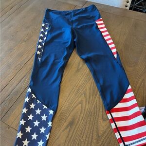Women’s American Flag leggings